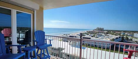 View of coastline from Balcony