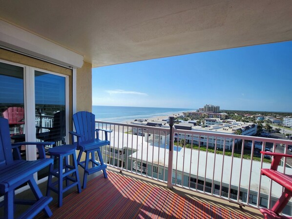 View of coastline from Balcony