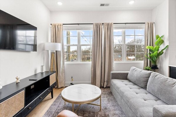 2 bedroom, 2 bathroom cozy condo - fully-stocked and designed with your comfort & ease in mind.