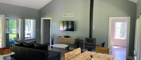 Open concept Living Room