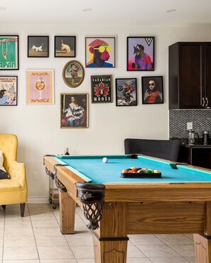 Salle de jeux