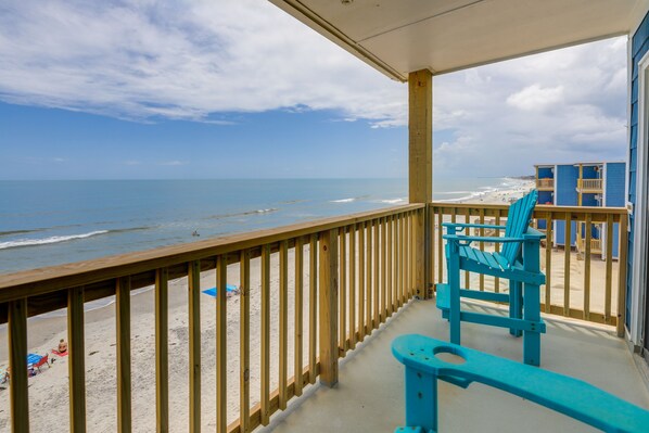 North Topsail Beach Vacation Rental | 1BR | 1BA | Stairs Required | 532 Sq Ft