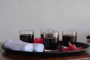 Repas et boissons