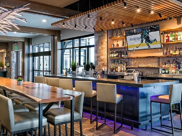 Bar (på boendet)