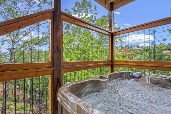 Bubbelpool utomhus