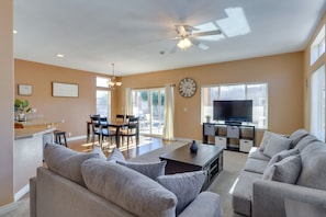 Living Room | Smart TV | WiFi | Board Games | Books
