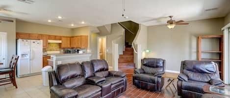 Las Vegas Vacation Rental | 3BR | 2.5BA | 1,468 Sq Ft | Steps to Access Bedrooms