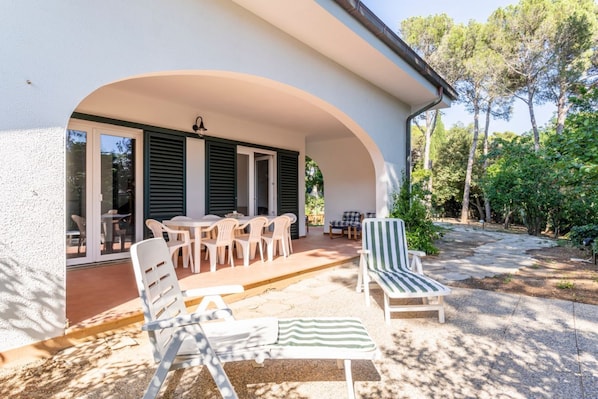 Restaurante al aire libre
