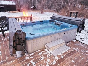 Bubbelpool utomhus