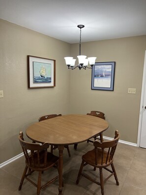 Primary Dining Area