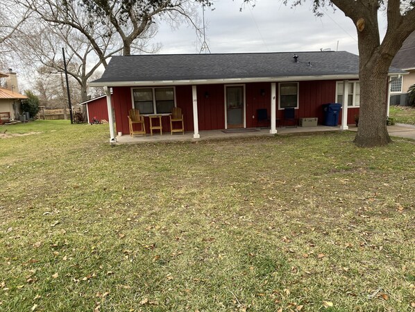 Front View of House