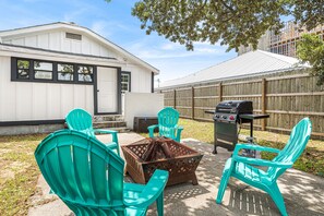 Terrasse/gårdhave