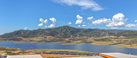 Vista da propriedade