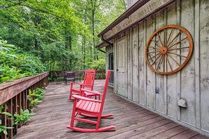 deck area