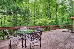 Deck area