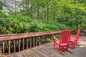 deck area