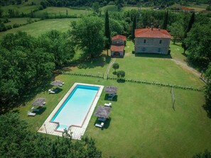 Autumn, Pool, Spring, Summer