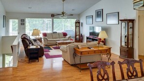 Nice Wooded View From Living Area