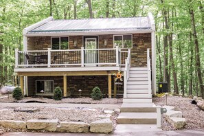 Front of the home