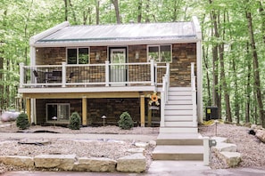 Front of the home
