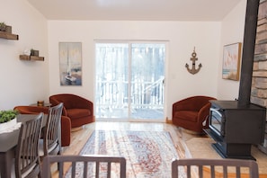 Upstairs living room