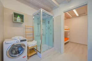 Bathroom with shower