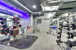 Fitnessbereich