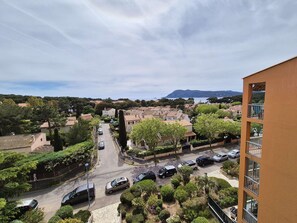 Vue depuis l’hébergement