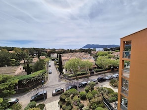 Vue depuis l’hébergement