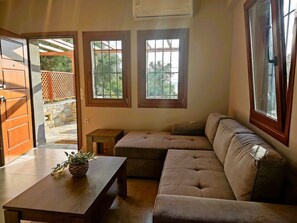 Interior view
