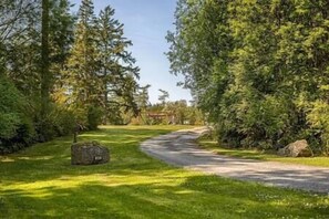 Overnatningsstedets område