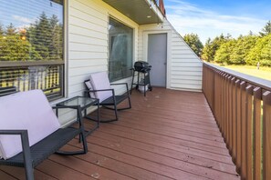 Spacious Deck