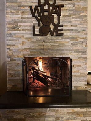 Fireplace