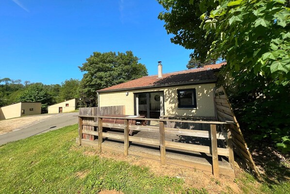 Außenseite Ferienhaus [Sommer]