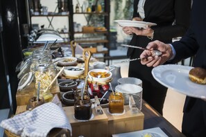 Desayuno buffet