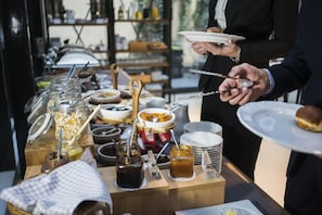 Desayuno buffet
