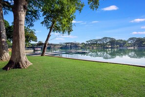Pristine lakefront property