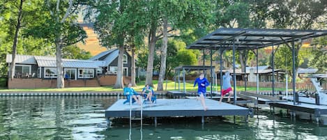 Lake Dunlap Family Getaway!
