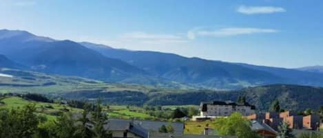 vue de l'appartement