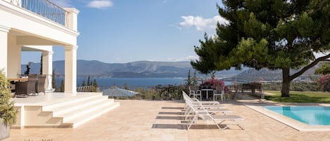 Private Pool Area