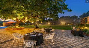 Restaurang utomhus
