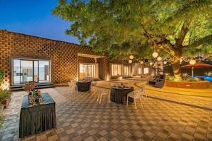 Restaurang utomhus