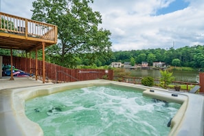 Relax in the Hot Tub and Enjoy the Views