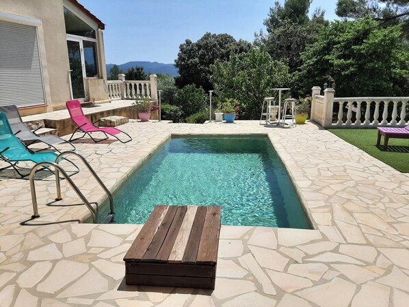 Swimming pool view