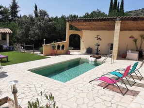 Swimming pool view