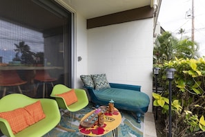 Kick back and relax on the private lanai