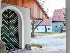 Exterior detail
