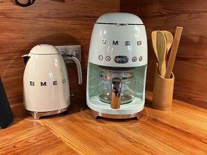 Kaffe och/eller kaffebryggare