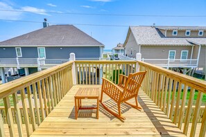 Deck from Loft