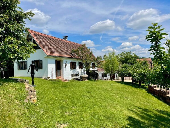 Ferienhaus Kellerstöckl Dorrer mit Schwimmteich